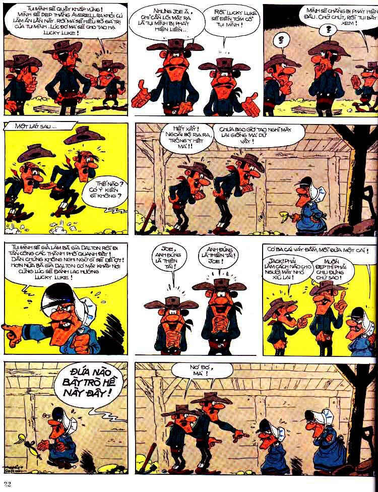 Lucky Luke: Chapter 15