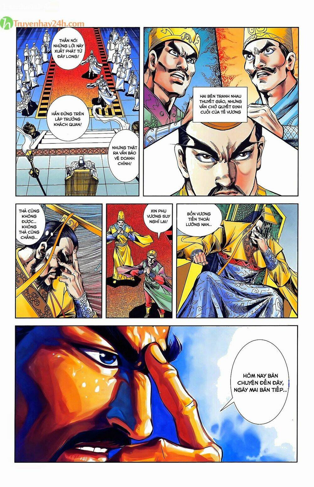 Thiên Tử Truyền Kỳ 2 - Tần Vương Doanh Chính: Chapter 31