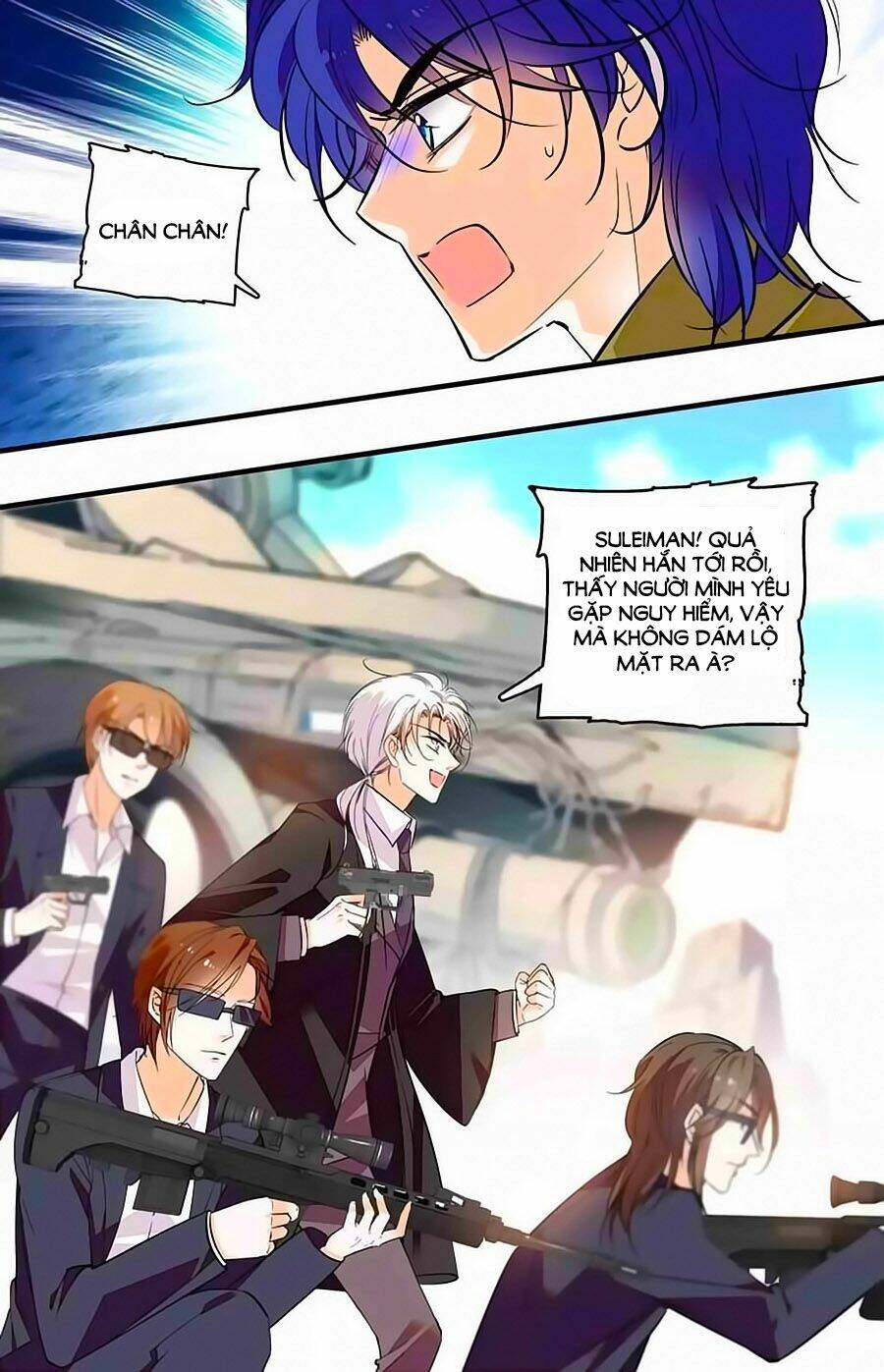 999 Nụ Hôn Bá Đạo Của Nam Thần: Chapter 355