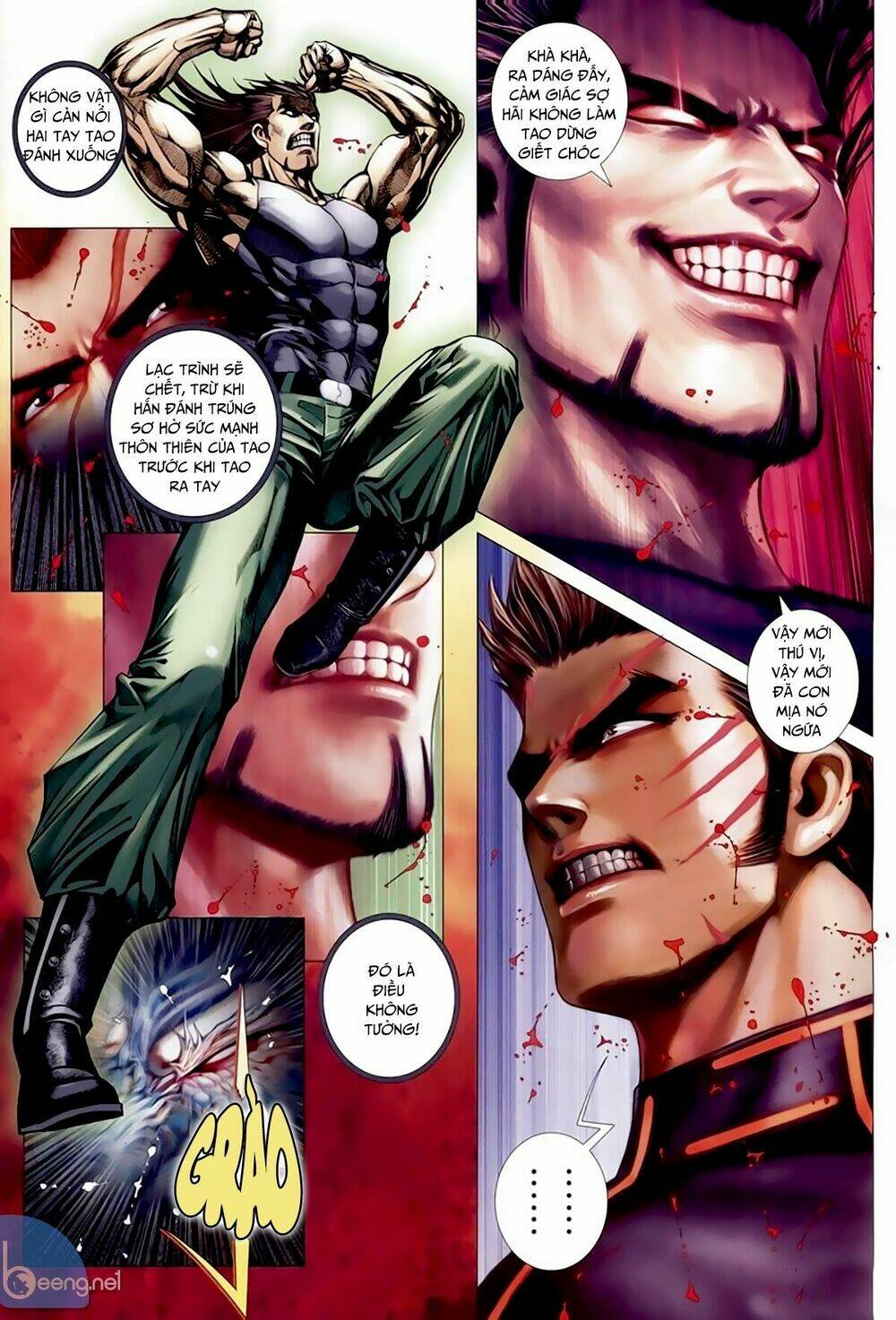 Xích Trụ Phạn Đường: Chapter 80