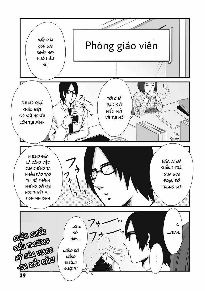 Joshikousei No Mudazukai: Chapter 7