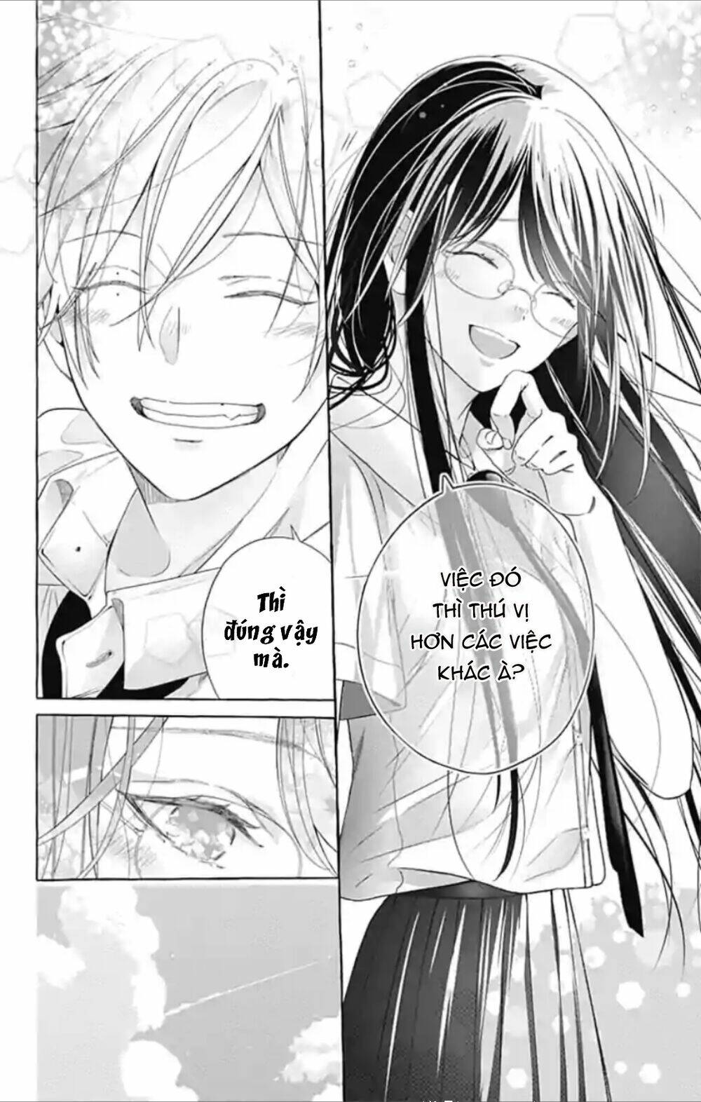 Ikenai Koto, Shiyo?: Chapter 19