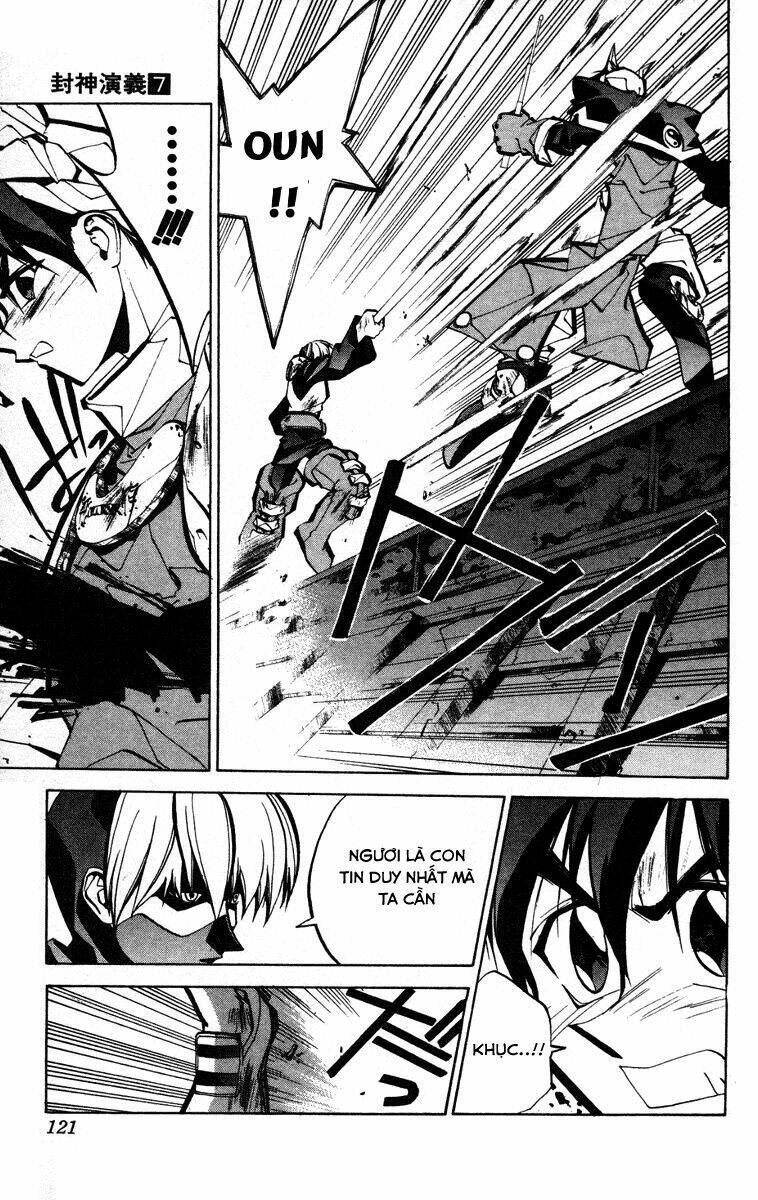 Bảng Phong Thần: Chapter 57