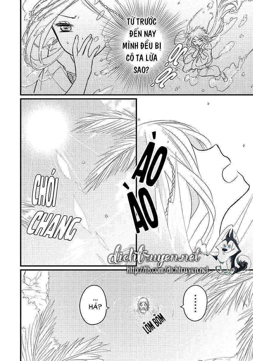 Hebigamisama To Nie No Hanahime: Chapter 4