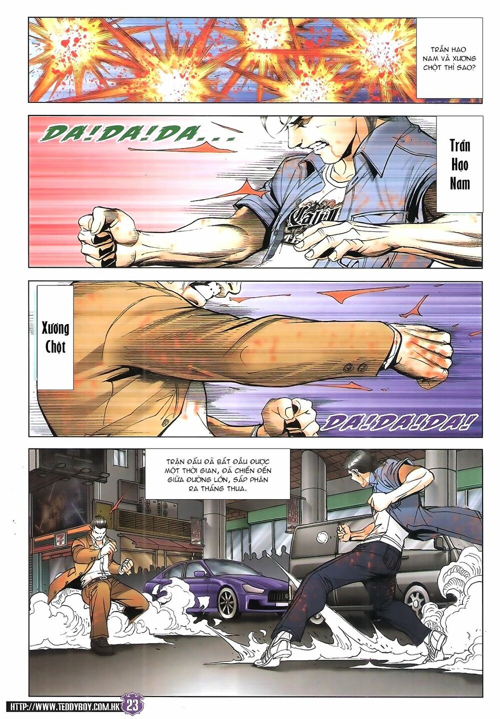 Người Trong Giang Hồ: Chapter 1923: Cường Nhân Chiến 2