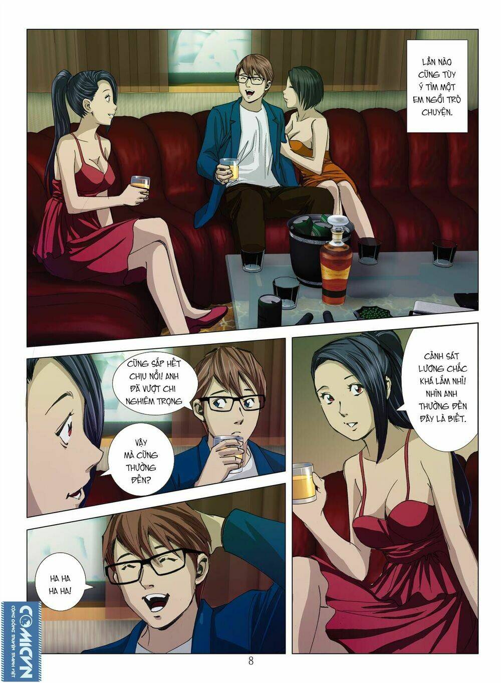 Bloody Girl: Chapter 12.2