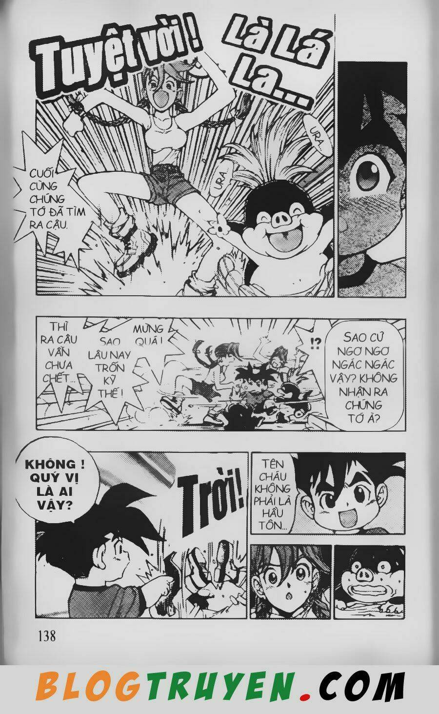 Chú Bé Quyền Năng: Chapter 95