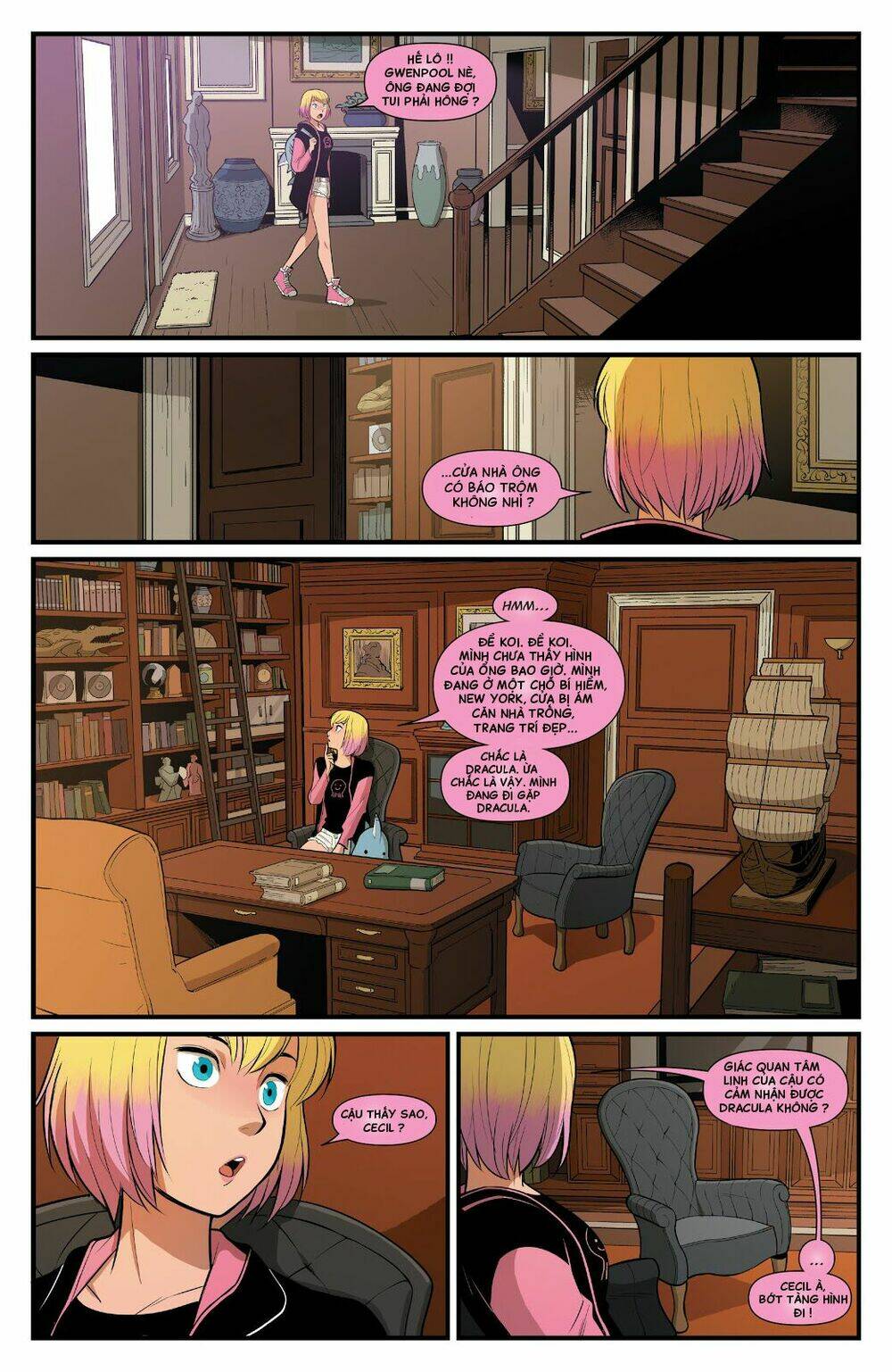 Gwenpool Siêu Phàm: Chapter 7
