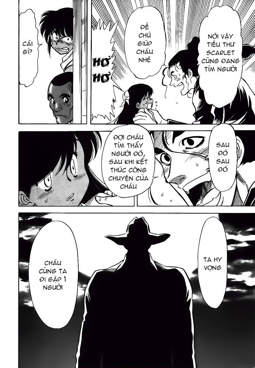 Red Living On The Edge: Chapter 85