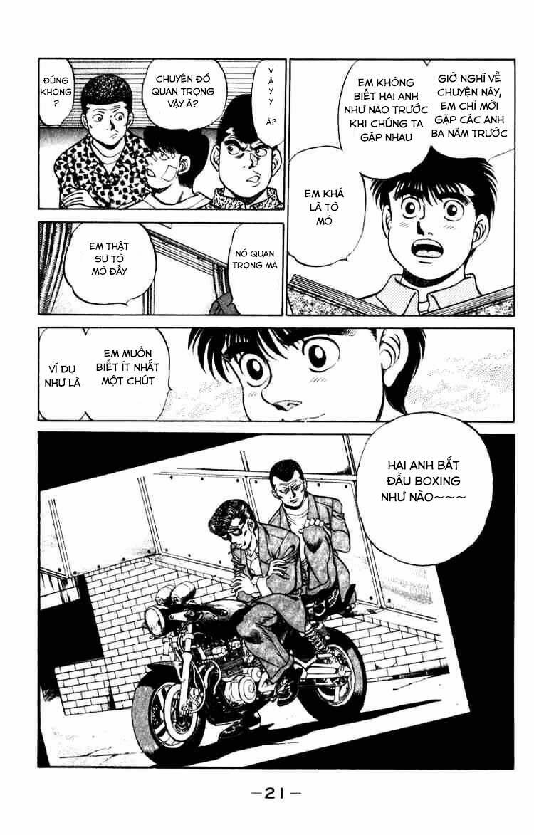 Võ Sĩ Quyền Anh Ippo: Chapter 215