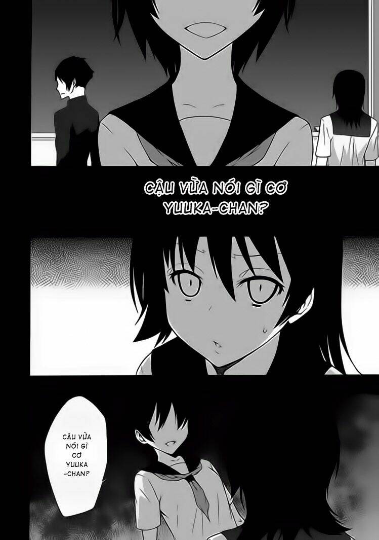 Classmate, Kamimura Yuuka Wa Kou Itta: Chapter 6