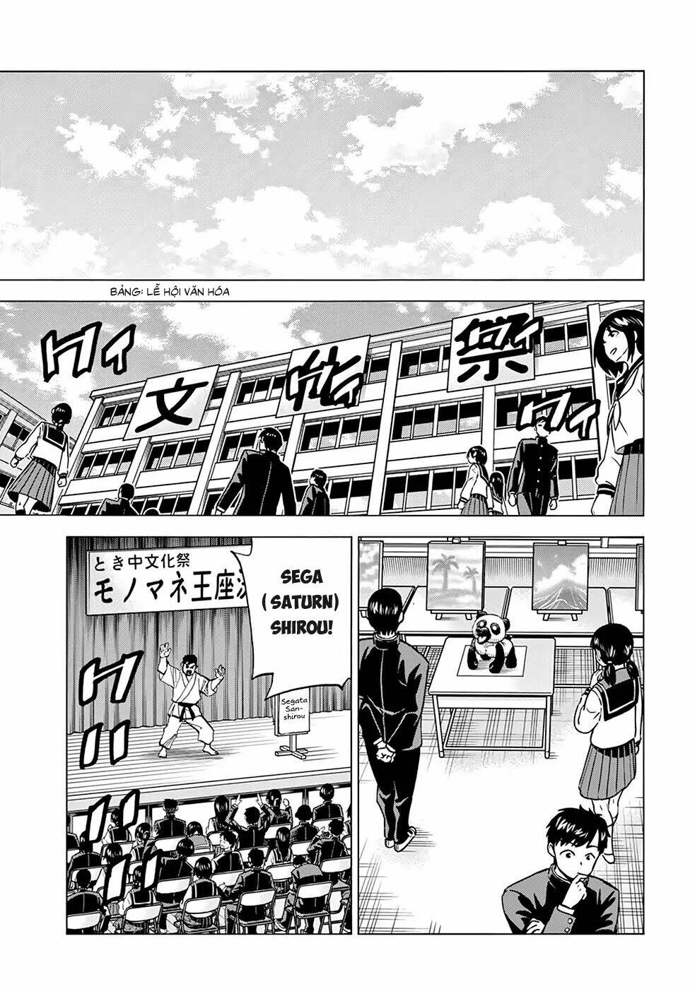 Tiêu Diệt Tất Cả Loài Người. Chúng Không Thể Được Tái Sinh: Chapter 12