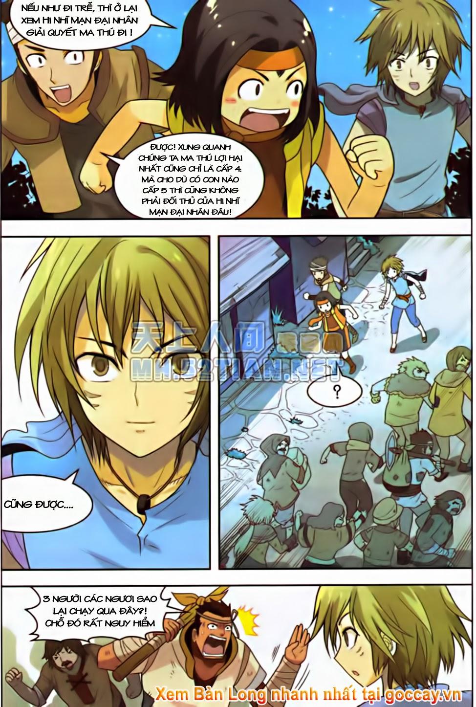 Bàn Long: Chapter 5