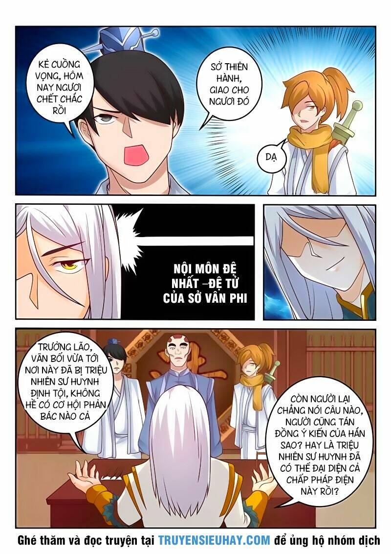 Linh Võ Đế Tôn: Chapter 119