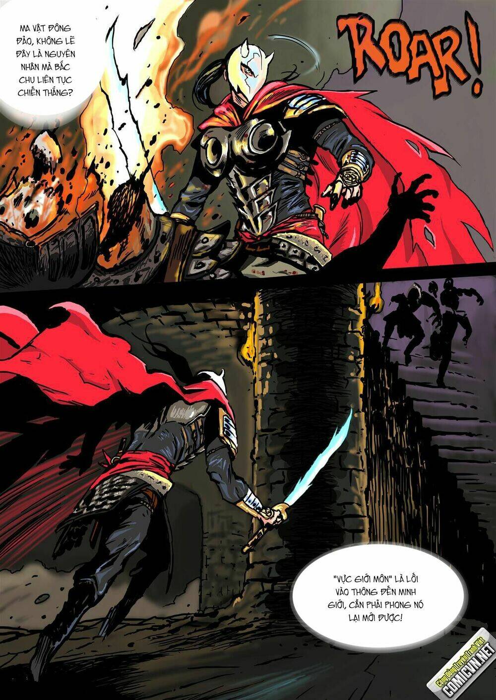 Shadow Chasers (Thợ săn bóng tối): Chapter 3
