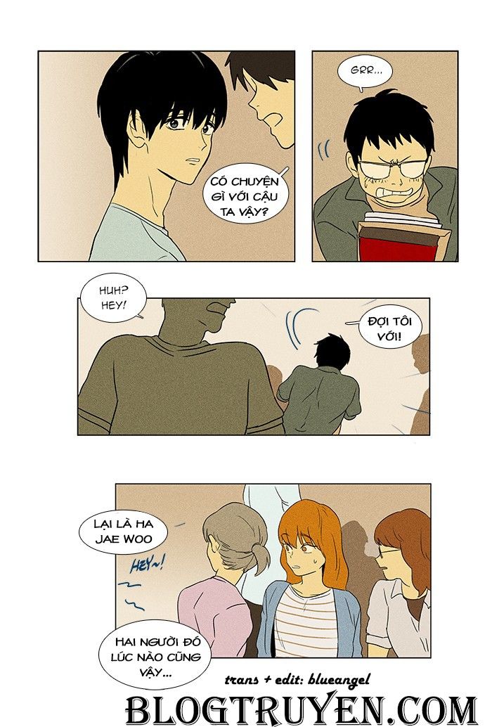 Cheese In The Trap: Chapter 44