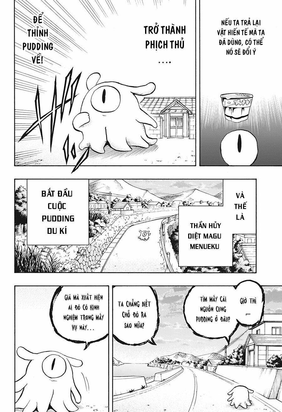 Thần Hủy Diệt: Magu-Chan: Chapter 4