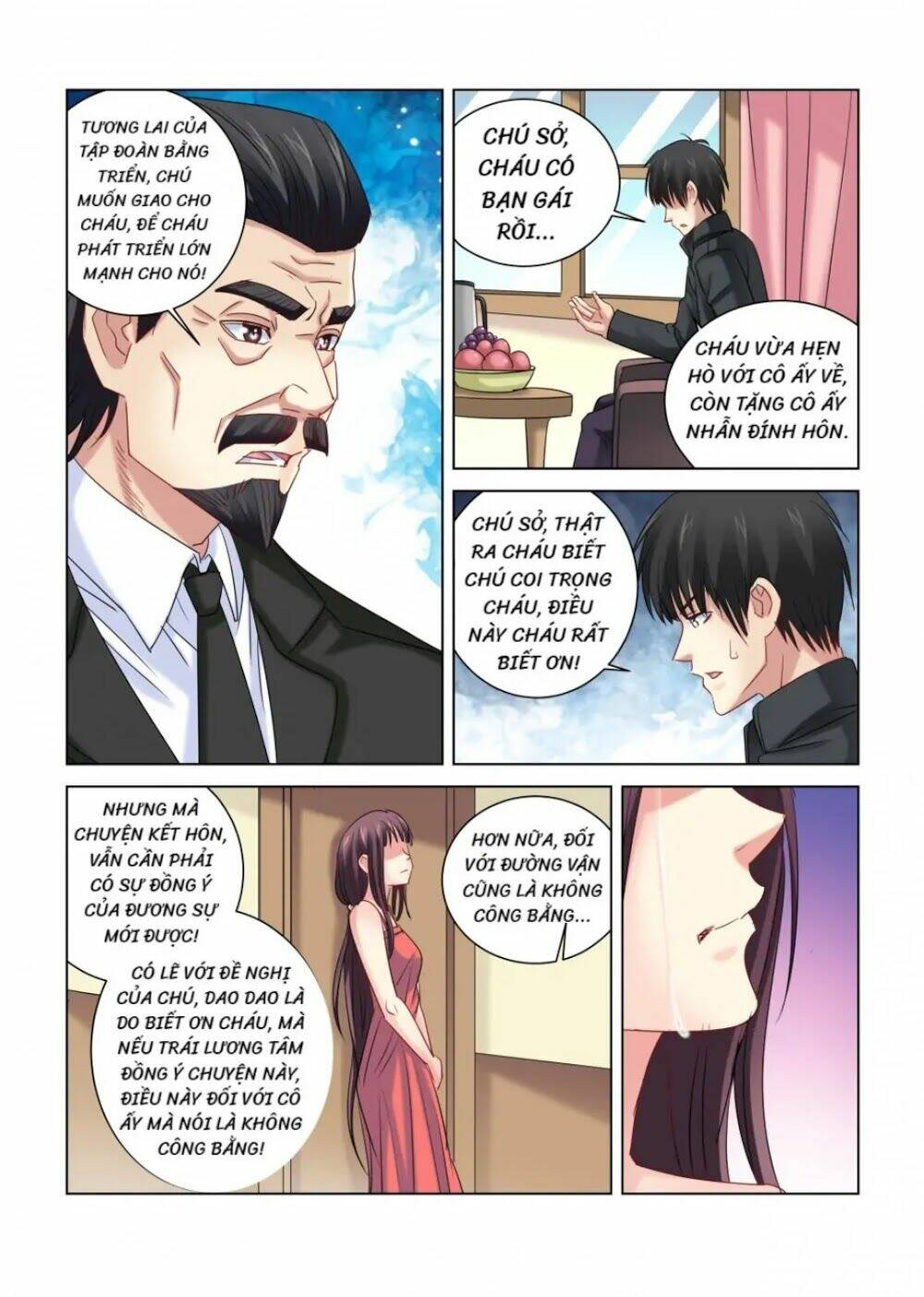 Cao Thủ Cận Vệ Của Hoa Khôi: Chapter 301