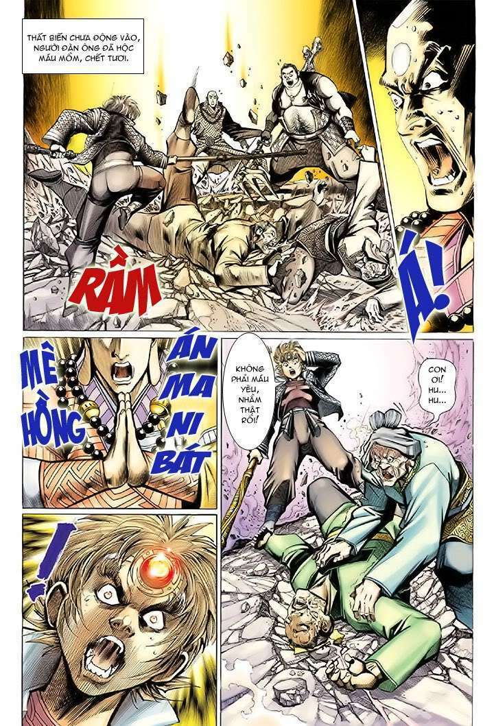 Đại Thánh Vương: Chapter 21