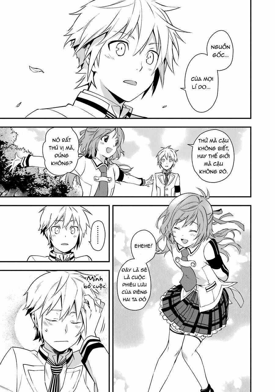 Kaisei No Caricature: Chapter 3