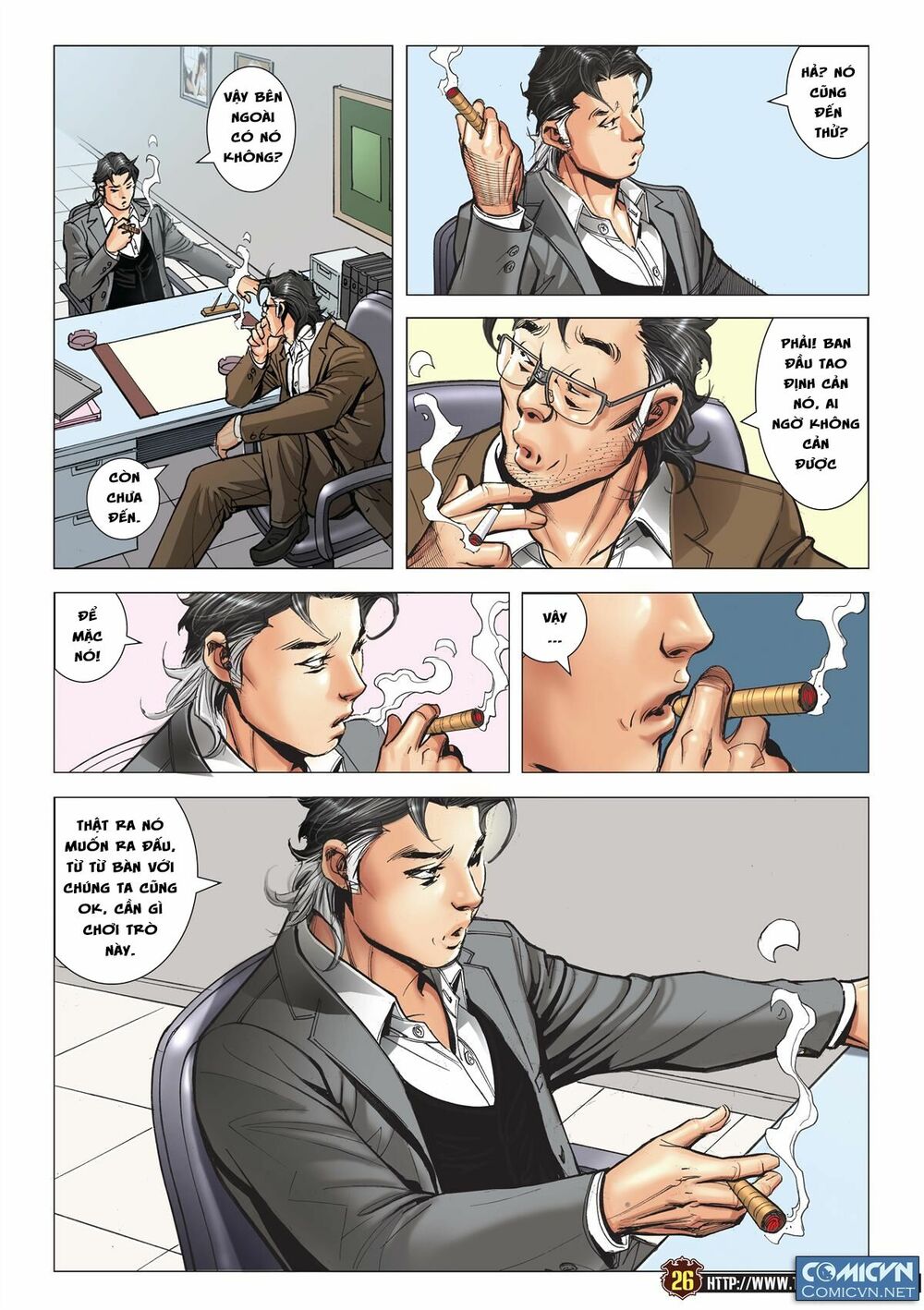 Người Trong Giang Hồ: Chapter 2117: Con trai Chiến Thần