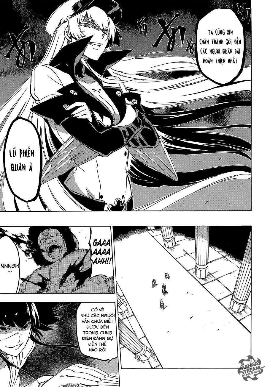 Akame Ga Kiru: Chapter 61
