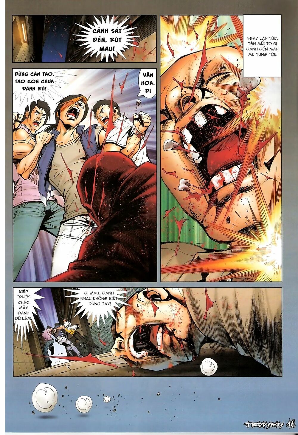 Người Trong Giang Hồ: Chapter 1320: Con trai Y Kiện