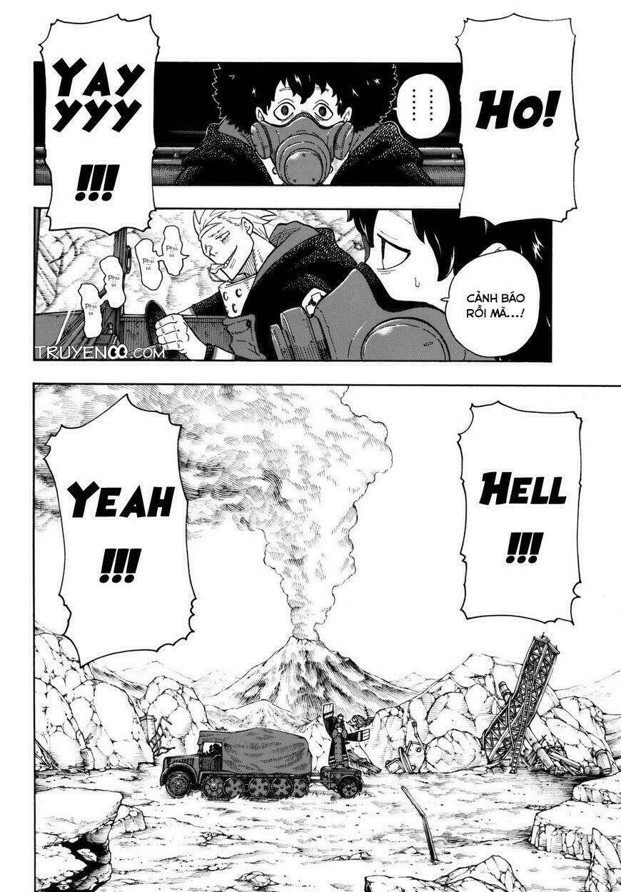 Biệt Đội Lính Cứu Hỏa: Chapter 113