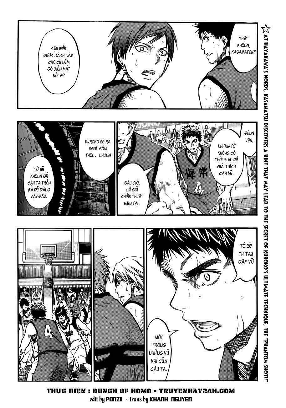 Vua Bóng Rổ Kuroko: Chapter 191