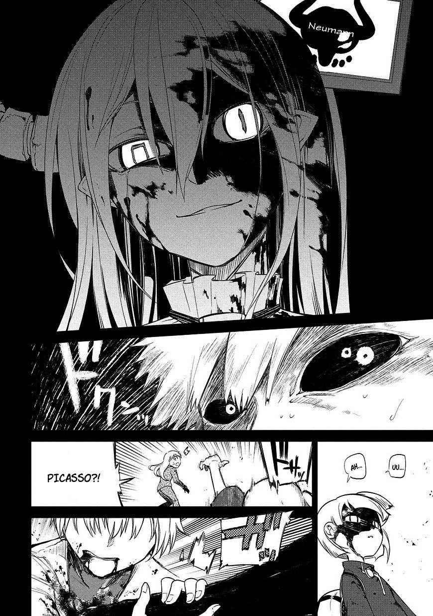 Reincarnation No Kaben: Chapter 26