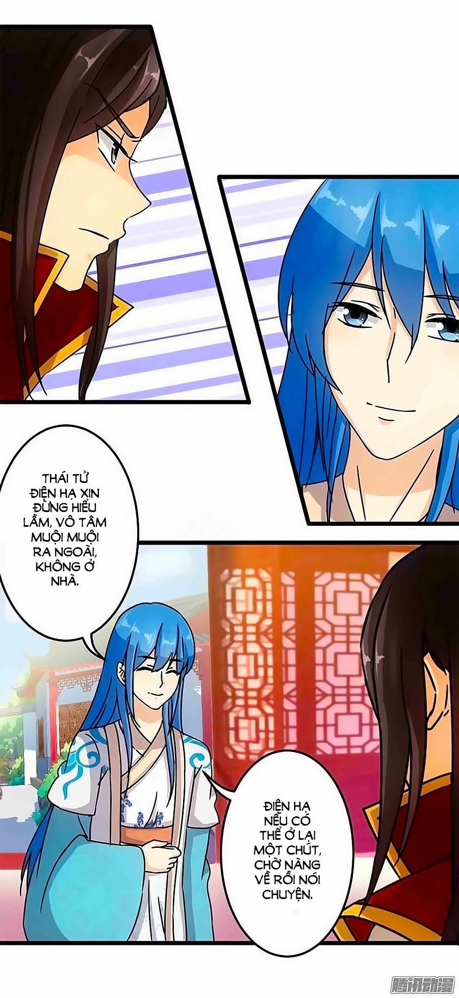 Vương Gia ! Ngươi Thật Bỉ Ổi !: Chapter 55