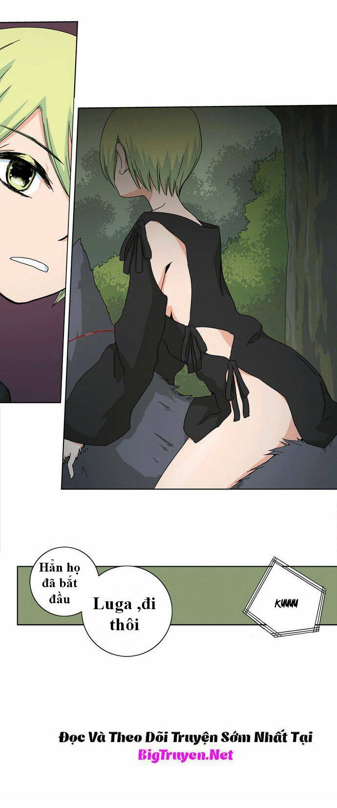 Red String: Chapter 28