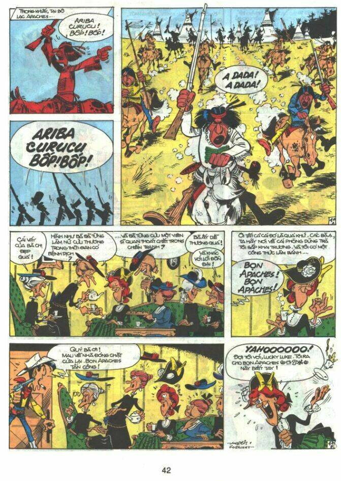 Lucky Luke: Chapter 9