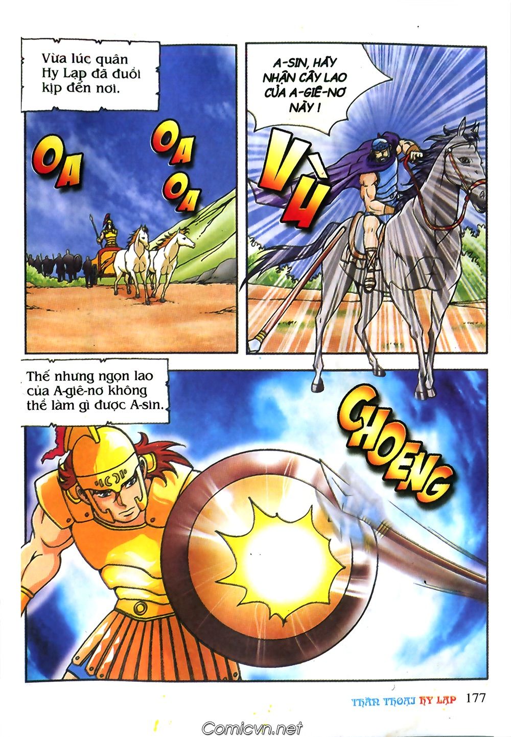 Thần Thoại Hy Lạp: Chapter 61