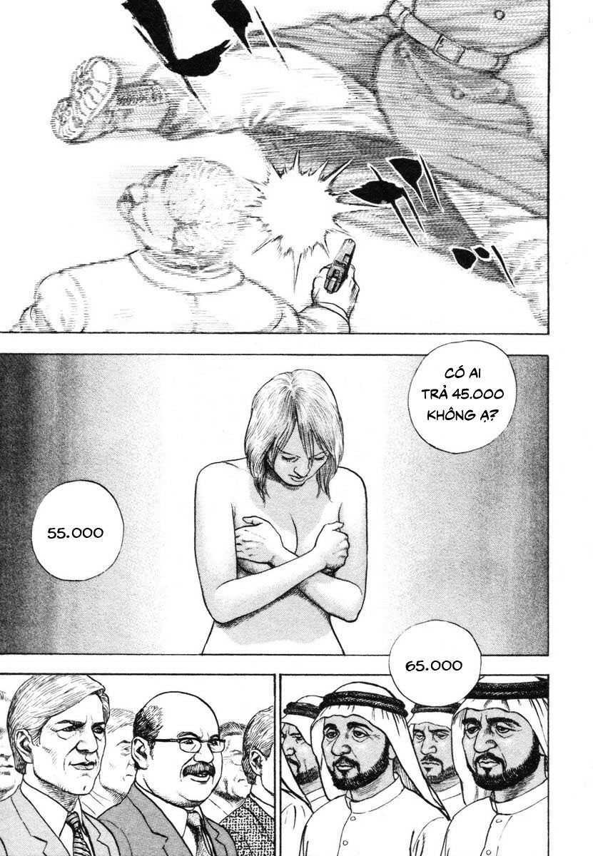 Tough - Miyazawa Kiichi: Chapter 328