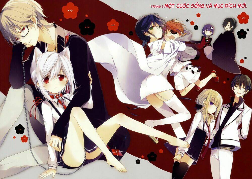 Kudamimi No Neko: Chapter 1