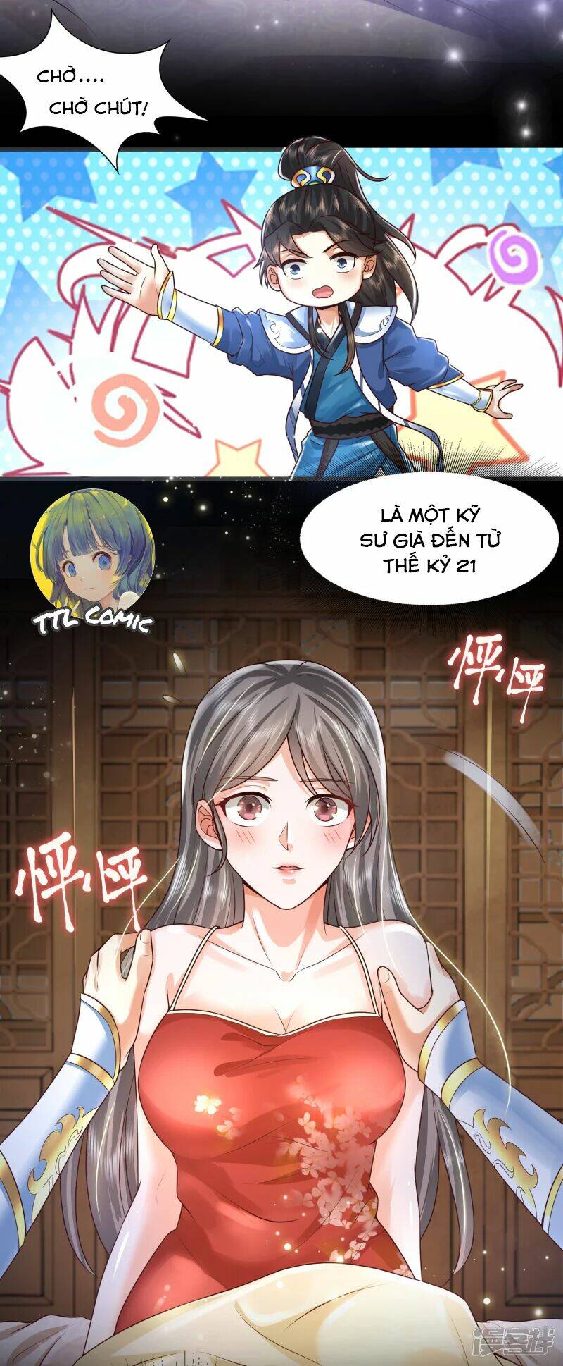 Khoa Kỹ Đại Tiên Tông: Chapter 1