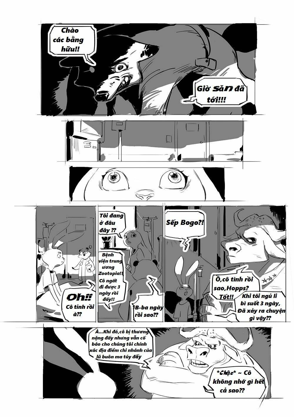 Zootopia - Ngoại Truyện: Chapter 46