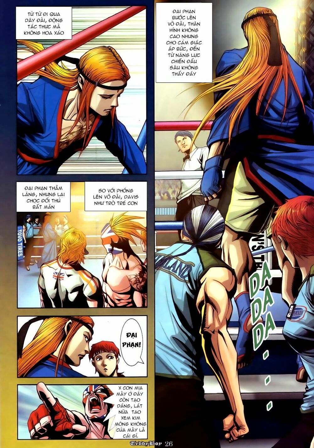 Người Trong Giang Hồ: Chapter 895: Thái Hoàng Đại Phạn