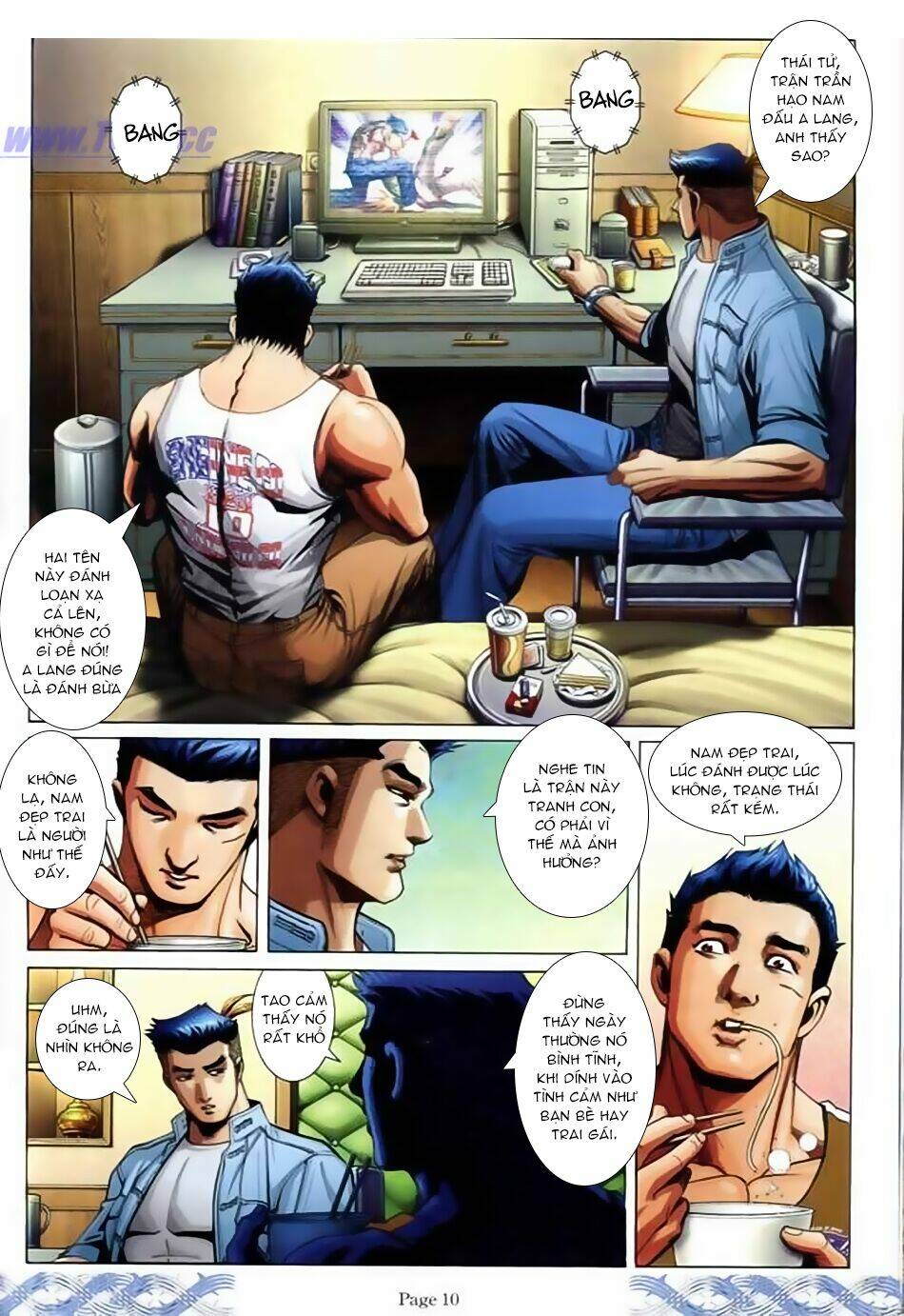 Người Trong Giang Hồ: Chapter 689