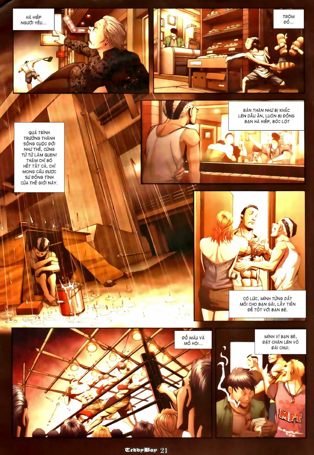 Người Trong Giang Hồ: Chapter 973: Cái chết của Dã Sai