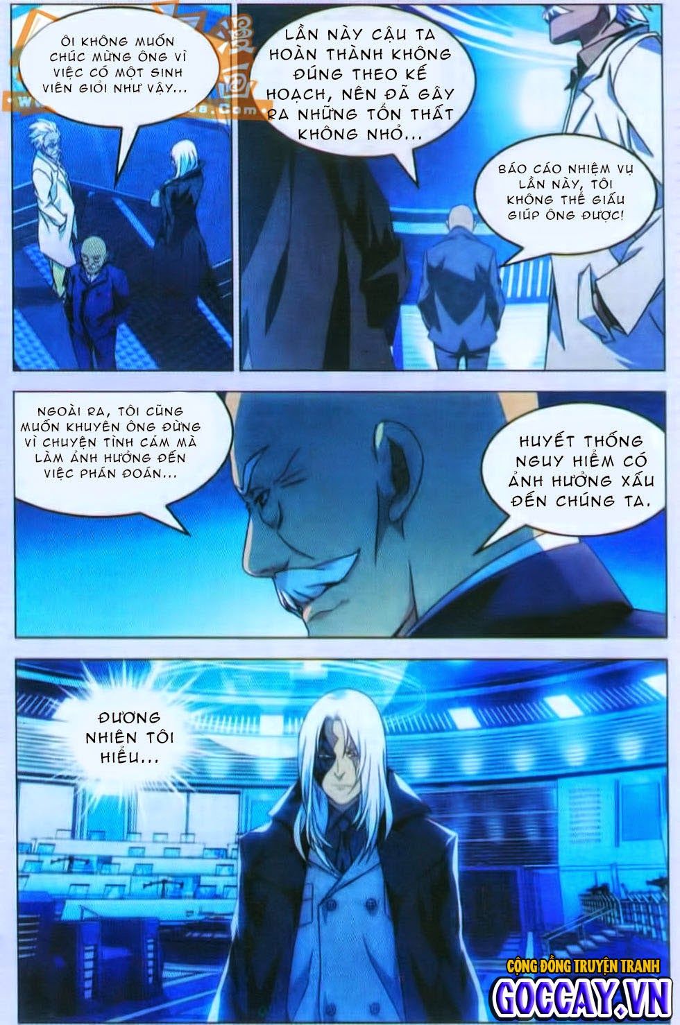 Long Tộc 2: Chapter 13