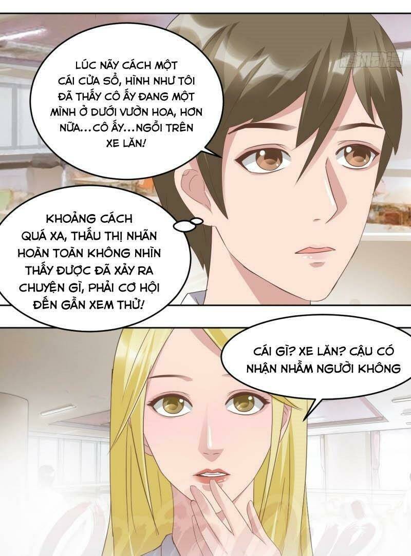 Đô Thị Thần Nhãn: Chapter 11