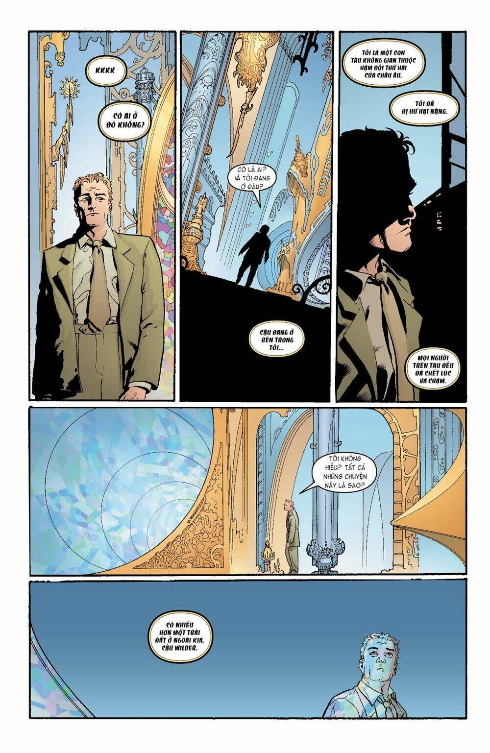 Planetary: Chapter 4