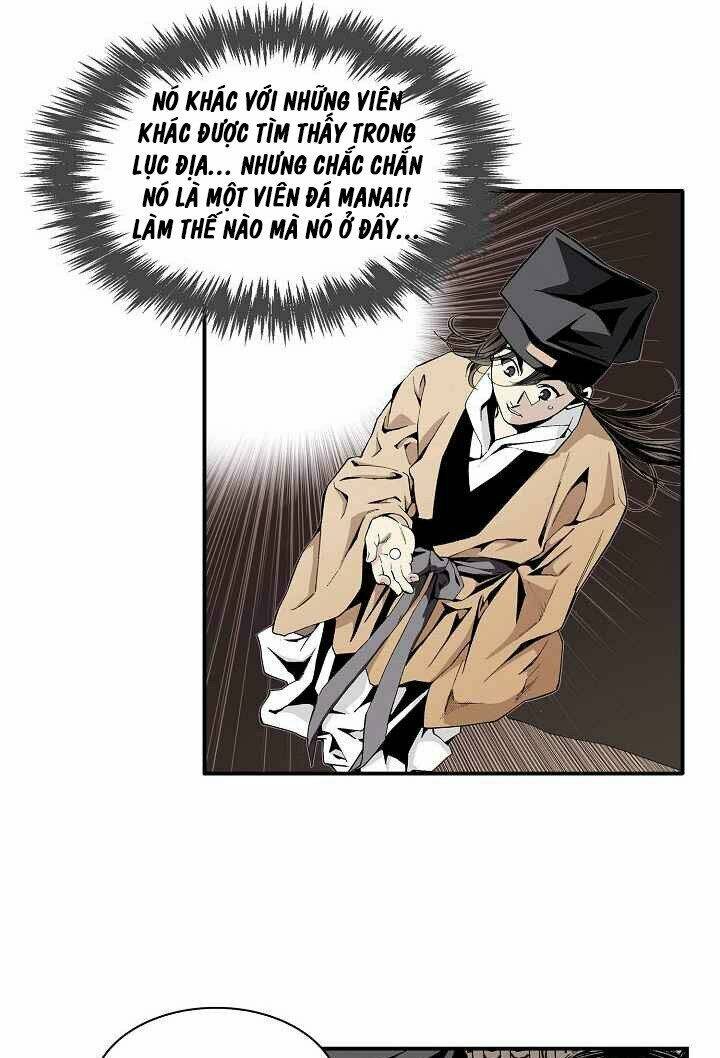 Thế Giới Võ Thuật Của Pháp Sư: Chapter 4