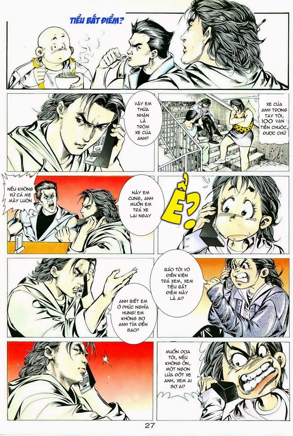 Người Trong Giang Hồ: Chapter 1: Truy Sát Lệnh