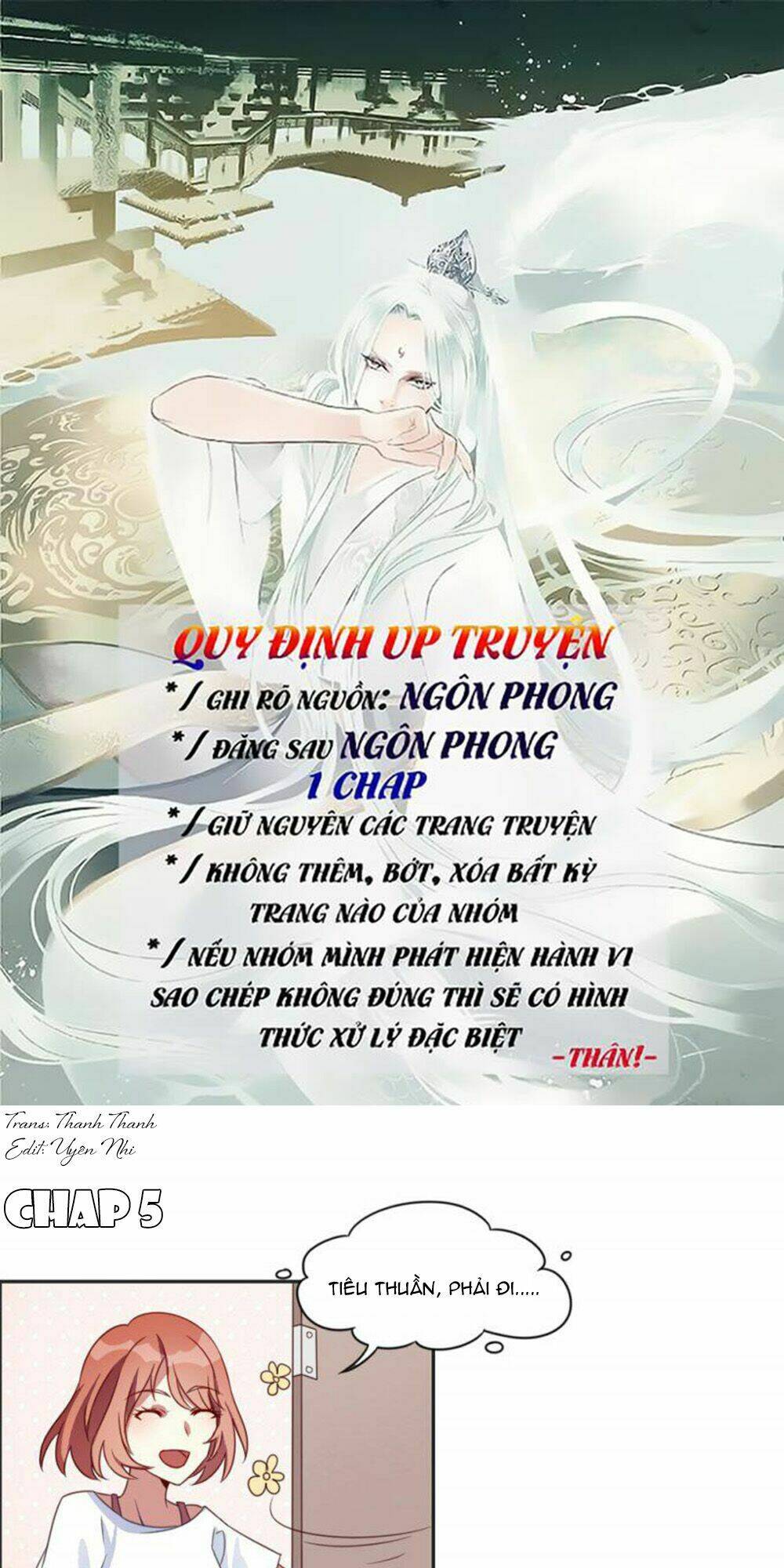 Thiên Ngoại Phi Tiên: Chapter 5