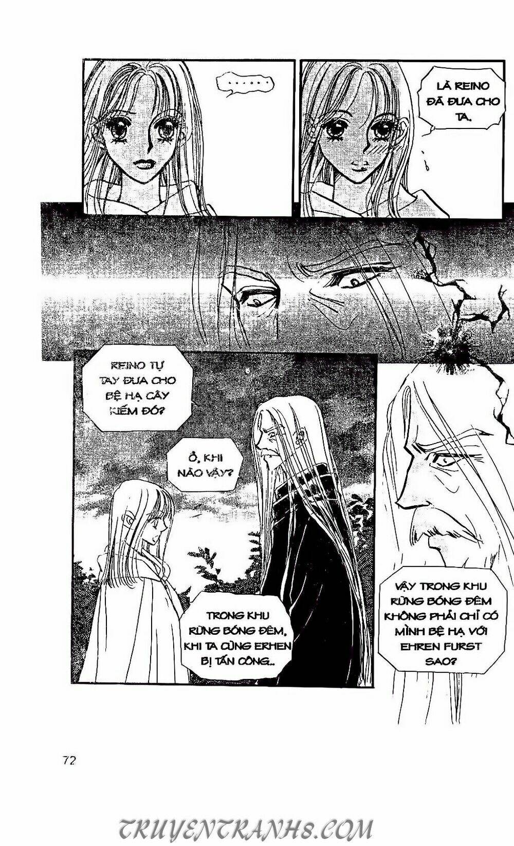 Hiệp Sĩ Nữ Hoàng: Chapter 57