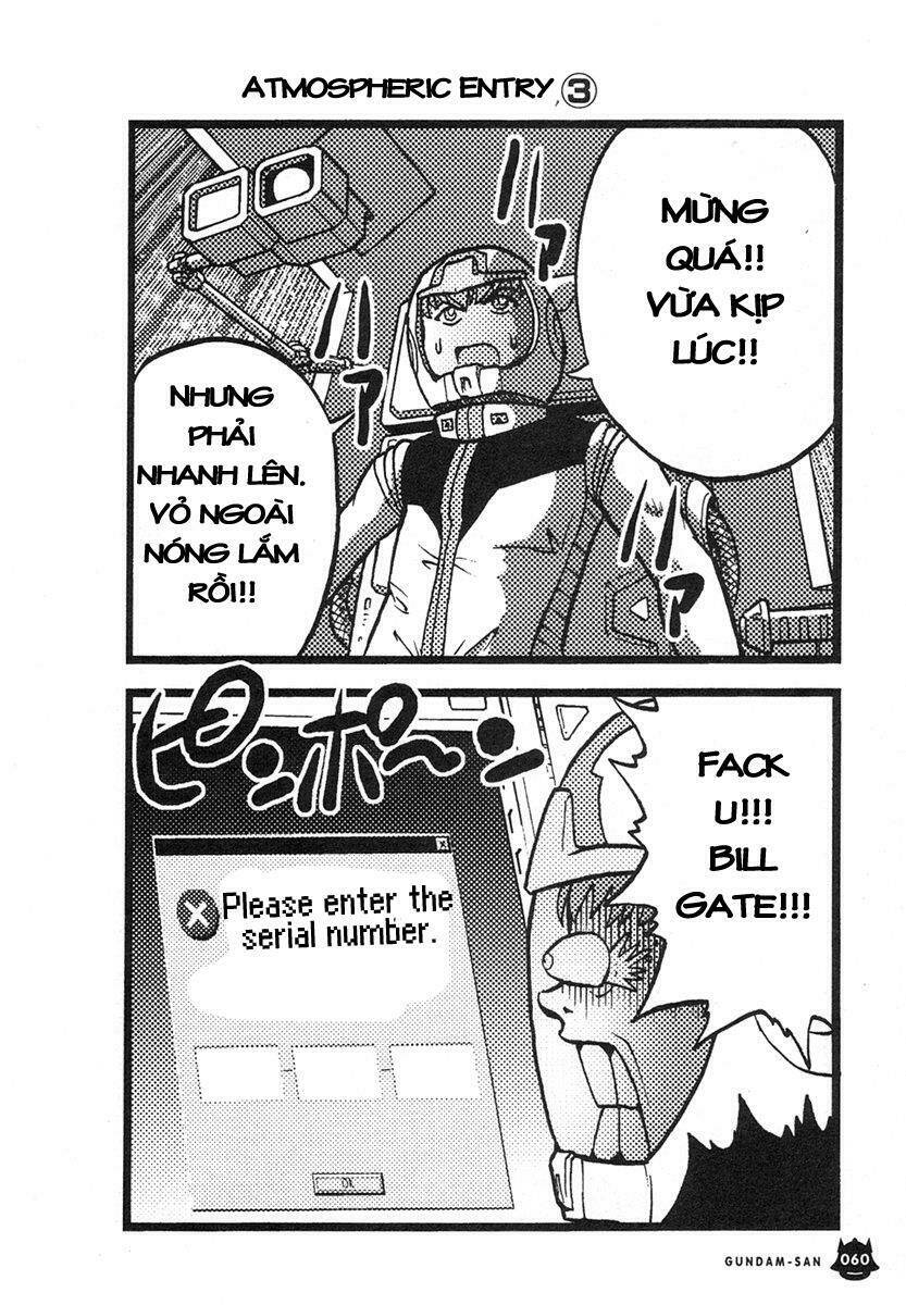 Kidou Senshi Gundam-San: Chapter 2