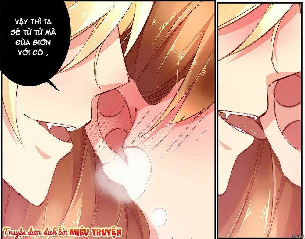 Huyết Tộc Điện Hạ Xin Đừng Cắn Tôi: Chapter 3